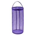 thumbnail image 1 of Monstrate Bolsa de almacenamiento de hilo portátil Redonda Malla vacía Bolas de hilo Organizador Cesta Bolsa de asas de hilo de ganchillo - Rosa roja Artesanía Violeta Monstrate HA3059-02B, 1 of 1