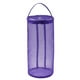 thumbnail image 1 of Wosthever Bolsa de almacenamiento de hilo portátil Redonda Malla vacía Bolas de hilo Organizador Cesta Bolsa de asas de hilo de ganchillo - Rosa roja Artesanía Violeta Wosthever HA3059-02B, 1 of 6
