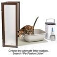thumbnail image 4 of Caja de Arena para Gatos PetFusion Grande Revestimiento Antiadherente Higiene Superior Plástico ABS, 4 of 7