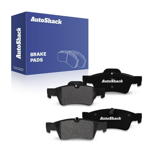 AutoShack Rear Ceramic Brake Pad Set Replacement for 2006-2011 Mercedes-Benz ML350 2007-2012 Mercedes-Benz GL450 4-PC
