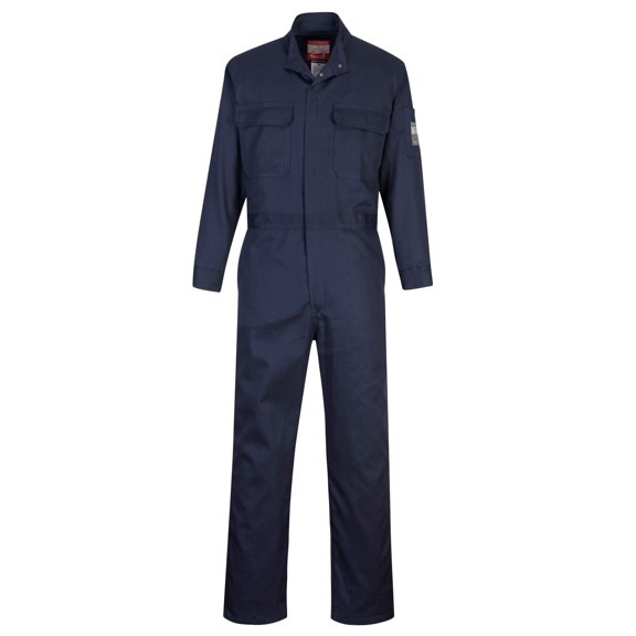 Portwest UFR88 Bizflame 88/12 Coverall-Navy-XL