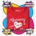 thumbnail image 3 of Shop4Ever Mommy is My Valentine Toddler's Cotton T-Shirt 5T/6T Red, 3 of 6