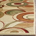 thumbnail image 4 of SAFAVIEH Lyndhurst Josh Geometric Circles Area Rug, Ivory/Multi, 9' x 12', 4 of 8