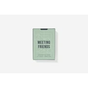Meeting Friends: Conversations Cards to Kindle Connection (Other)