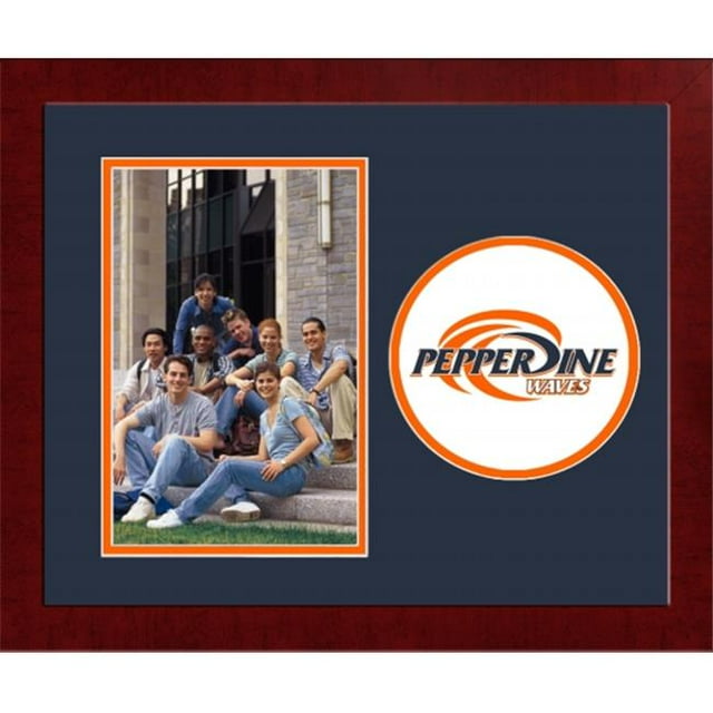Campus Image CA944SLPFV Pepperdine Esprit Universitaire Cadre Photo - Vertical