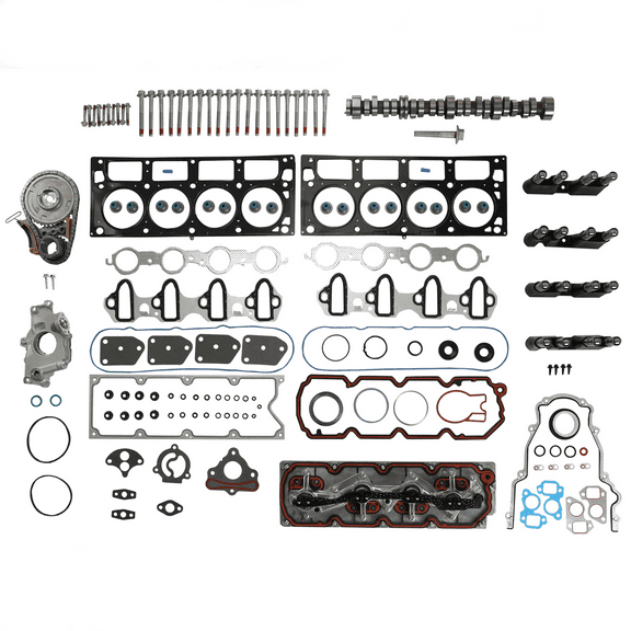 AFM DOD Cylinder Head Gaskets Camshaft Valve Lifter Kit For 2007-2013 Chevrolet GMC Isuzu 5.3L