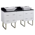 thumbnail image 1 of Imaginations américaines 60 po. W Vanity Blanc, 1 of 1