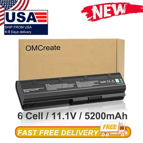 Battery For HP 2000 Notebook PC 2000-365DX 2000-329WM 2000-2C29NR 2000-2d19WM