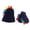 Blue, variant on Qudderr Toddler Baby Winter Hat Mitten Set for Boys Girls Fleece Lined Dinosaur Wool Hat Unisex Set for 1-4 Years