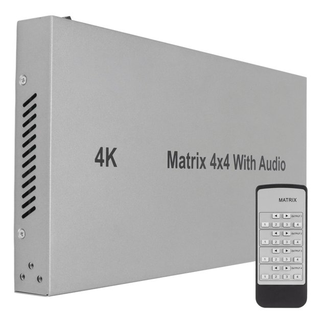 Conmutador de interfaz multimedia HD, salida de interfaz multimedia HD 4x4 Conmutador de interfaz multimedia HD Conmutador de interfaz multimedia HD Diseño exquisito
