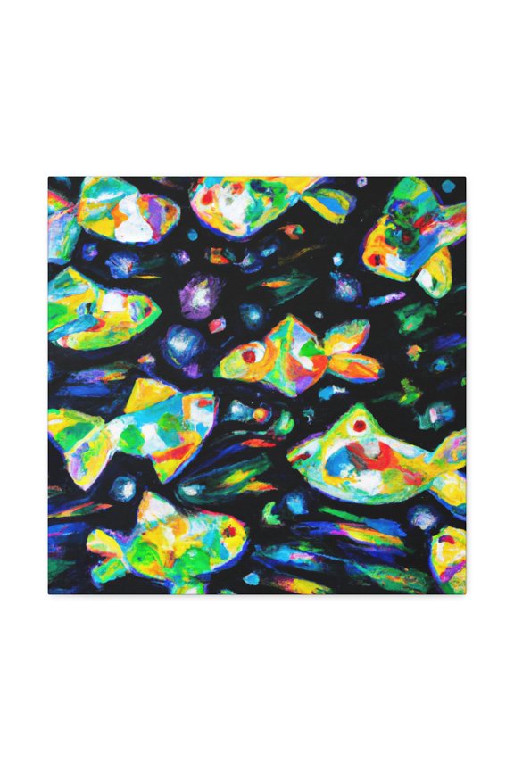 Rainbow Oceanic Splendor - Canvas