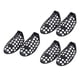 thumbnail image 1 of 3 pares de hormas para zapatos premium, protectores para zapatos compatibles con hombres o mujeres 39 A 42, 1 of 9