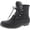 Black, variant on Baretraps Womens Flash Faux Fur Lined Lace-Up Winter & Snow Boots