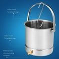 thumbnail image 4 of Smokitcen Reusable Silicone Coffee Enema Bucket Kit, 2 Quart Capacity, Non-Toxic Colon Cleansing Detox Bag, 4 of 7