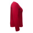 thumbnail image 4 of Playera George Talla 40 Cuello Redondo Manga Larga Corte Plus Rojo, 4 of 4