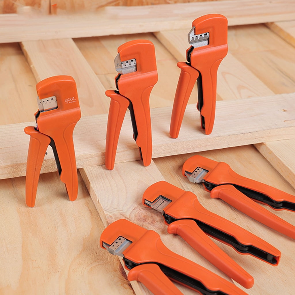 Yokua Crimper Cable Cutter Wire Stripper Multifunctional Stripping Crimping Pliers