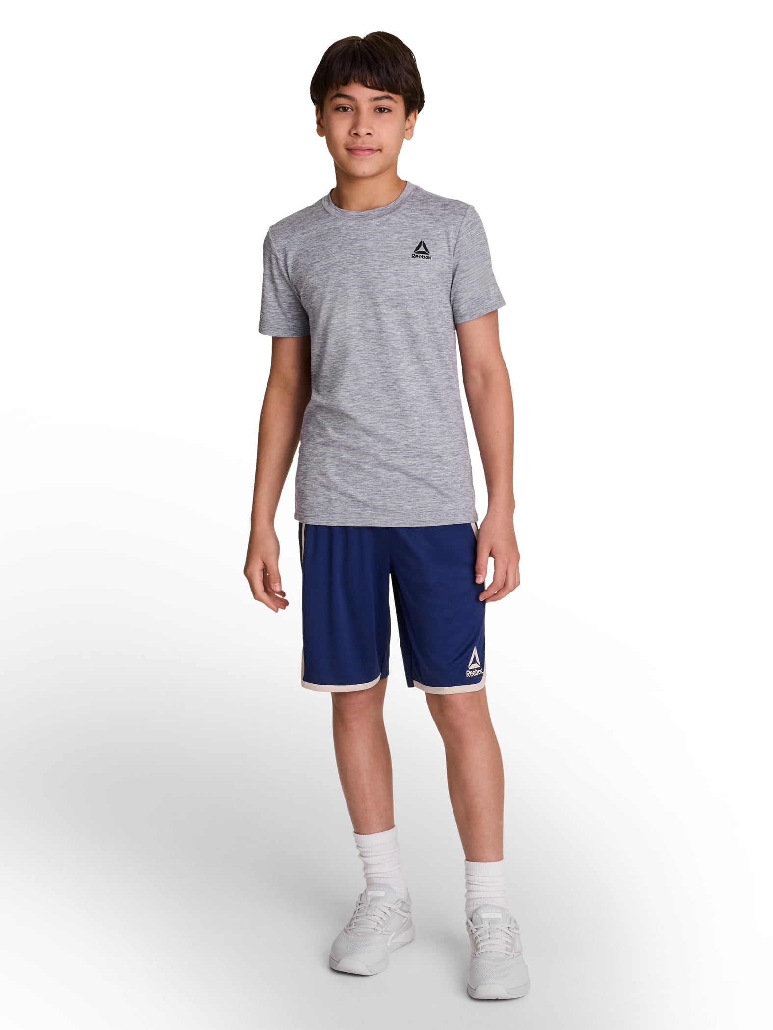 Reebok Boy's Athletic Groundwork Performance Shorts, Sizes 4-18