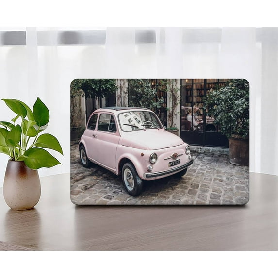 KSK KAISHEK Hard Case Compatible with 2022-2016 Release Newest MacBook Pro 13" with Retina Display Model: M1 A2338/A2289/A2251/A2159/A1989/A1706/A1708 Pink series 0216