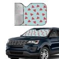 thumbnail image 3 of Kdxio Watermelon Print Front Windshield Sun Shade,Folding Auto Sunshade for Car Truck SUV-, 3 of 7
