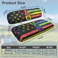 thumbnail image 7 of Uorisanigo Golf Cart Seat Covers Kit, Fit for Yamaha Club Car Ordinary Front Seat Cushion, Gay Pride LGBTQ Rainbow Golf Cart Seats Cover, No Stapler Needed, 7 of 7