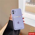 thumbnail image 1 of COVET Carcasa Para iPhone Con Clip De Cartera A Prueba De Golpes Silicona Funda Case Carcasa Para iPhone 11 12 13 Pro Max X XS XR 7 8 Plus SE 2020 Suave, 1 of 4