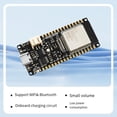 thumbnail image 2 of FireBeetle 2 ESP32-E IoT Development Board WiFi & Bluetooth Enabled, Advanced IoT Features,1 x Development Board,Black, 2 of 6