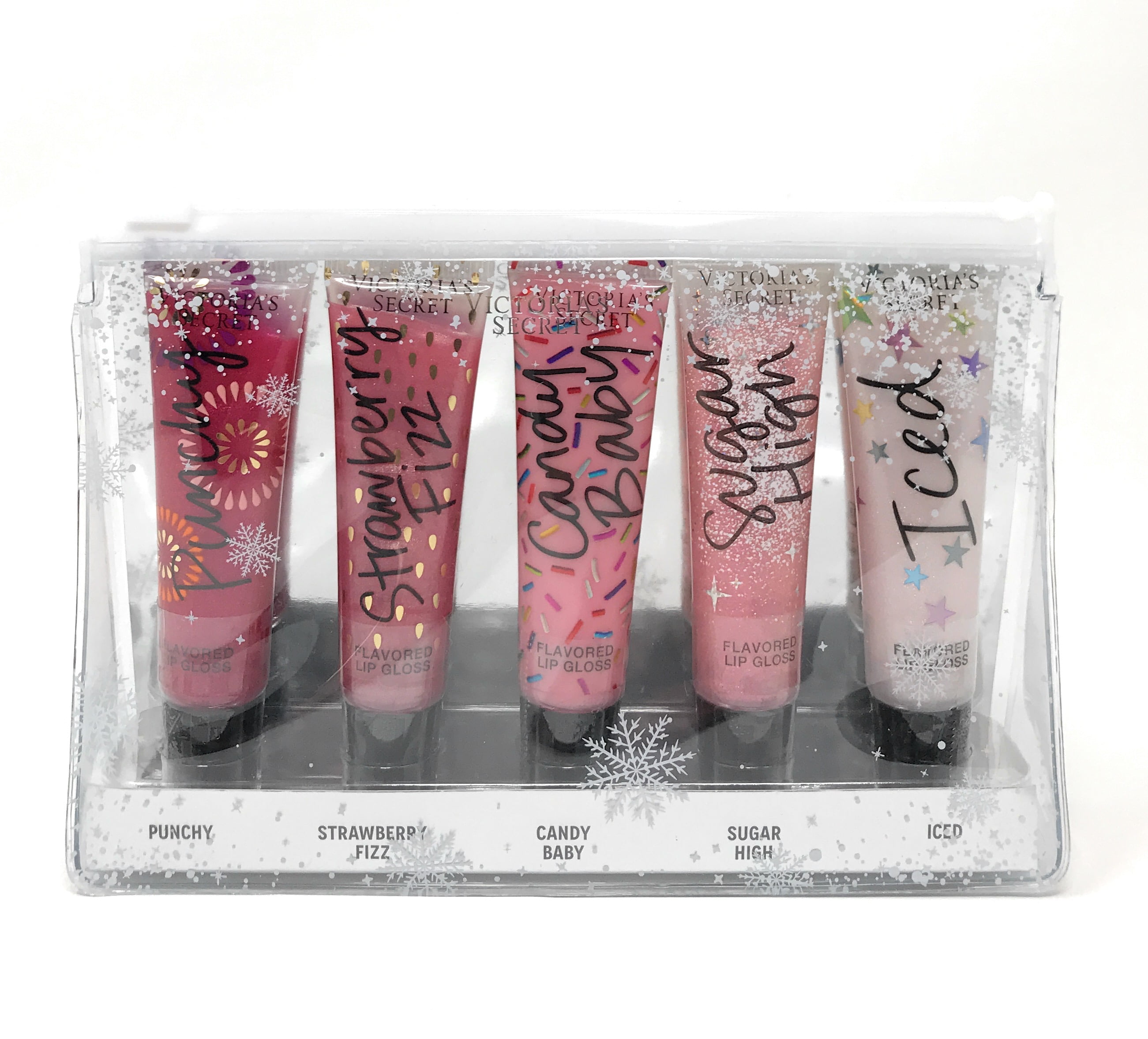 Victoria's Secret Flavor Favorites Lip Gloss Gift Set
