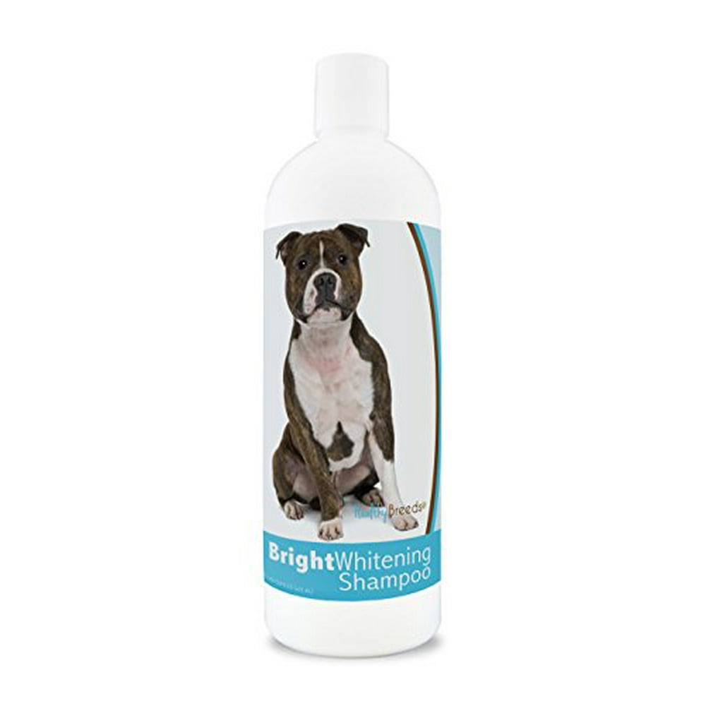 Healthy Breeds Dog Shampoo for White Dogs for Staffordshire Bull Terrier For White, Lighter