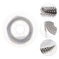 thumbnail image 2 of 1 Rouleau de Chaîne de Collier Bracelet Chaîne en Acier Inoxydable Accessoire de Fabrication de Bijoux DIY, 2 of 8