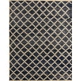 thumbnail image 1 of Ahgly Company Indoor Rectangle Abstract Charcoal Black Abstract Area Rugs, 7' x 9', 1 of 6