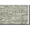 thumbnail image 5 of BoutiqueRugs Printer Contemporary Area Rug - Navy, Black, Pale Blue - 2' x 3', 5 of 9