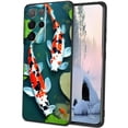 thumbnail image 1 of Koi-232 Phone Case, Degined for Samsung Galaxy S22 Ultra Case Men Women, Flexible Silicone Shockproof Case for Samsung Galaxy S22 Ultra, 1 of 1