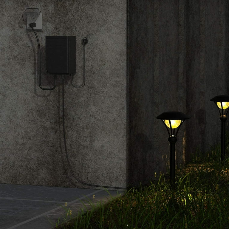 Portfolio 300 Watt Landscape Lighting Power Pack Manual Shelly Lighting