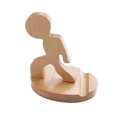 thumbnail image 4 of VERDANVERSE Mobile Phone Stand Cute Phone Desk Stand Bamboo 1Pack for Smartphone, 4 of 8