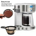 thumbnail image 2 of Reusable Coffee Basket Filter for 2-Way Brewer Maker Models 49980A, 49980Z, 47650, 49933, 2 of 7
