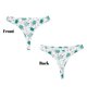 thumbnail image 3 of Fotbe Sea Turtle Tanga Sin Costuras para Mujer con Estampado – Panties Invisibles, Transpirables y Cómodos para Uso Diario-4X-Large, 3 of 6