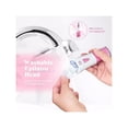 thumbnail image 2 of Estbridge Épilateur Smooth Glide pour Femmes, Rasoir Portable Sans Fil, Rasoir Facial, Tondeuse Électrique, Pince à Épiler pour Femmes, 2 of 7
