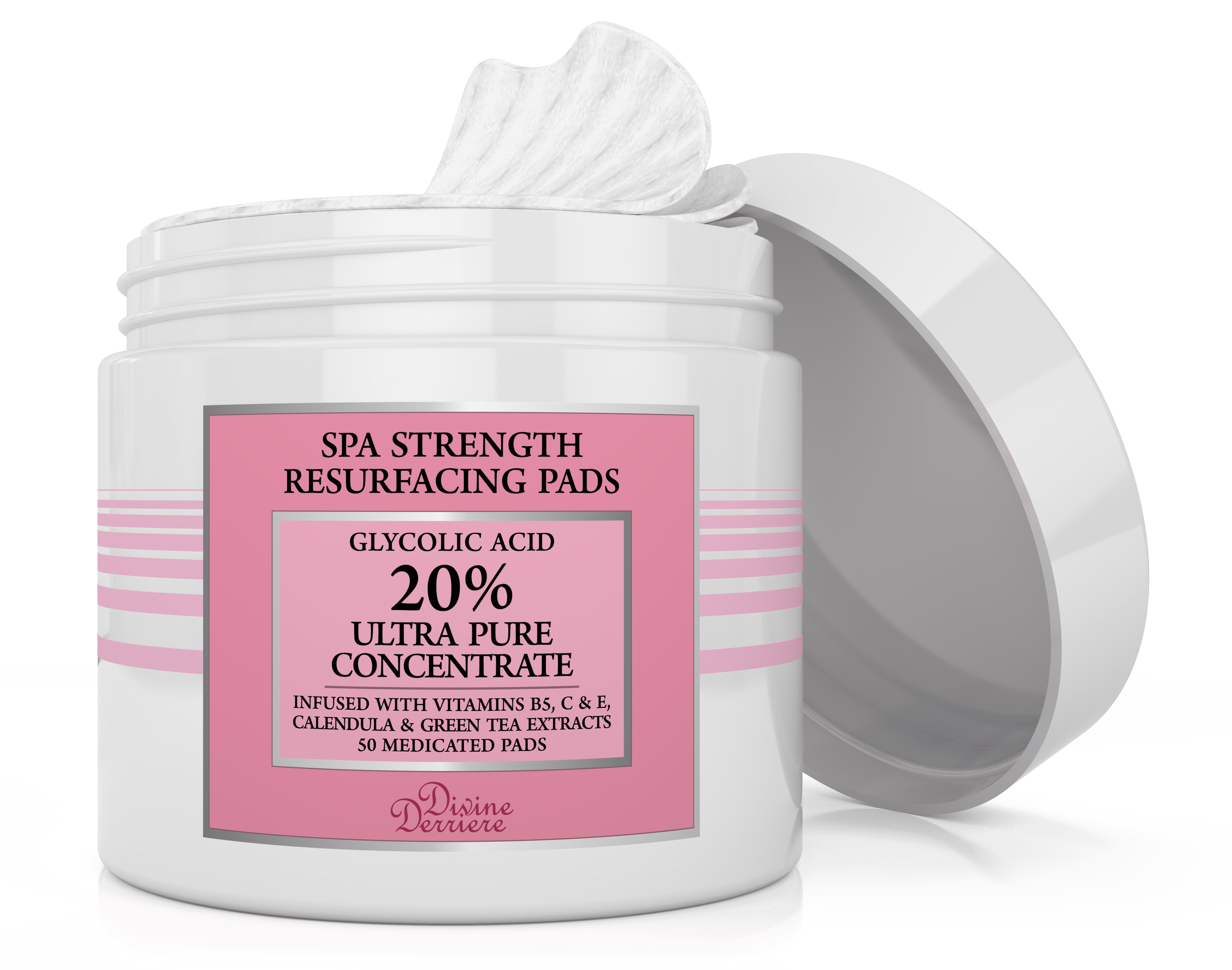 glycolic acid pads