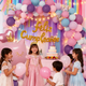thumbnail image 4 of 72 Globos De Cumpleaños Decoración De Fiestas Eventos Gato Xtellar multicolor, 4 of 4