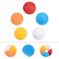 thumbnail image 4 of 20pcs Indoor Golfing Ball Hollow Practice Balls Light Ball Training Aids, 4 of 8
