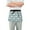 Cute Dogs with Sunglasses, variant on Vibrant Fresh Pineapple Server Apron with 3 Pockets Waterproof Waitress Waist Short Apron for Man Woman 12 Inches