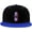 Blue, variant on Airplane Hip Hop Hat Two Tone Flat Bill 6 Panel Cap Unisex