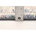 thumbnail image 6 of eCarpetGallery Traditional Living Room Area Rug, 5'0" x 8'0", Grey, Bolivia Bijar, 6 of 9