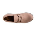 thumbnail image 4 of Ninety Union Boston Metal Trim Wedge Sneaker, Nude, 10, 4 of 6