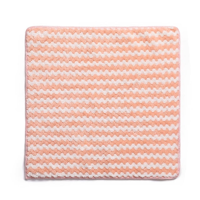 CAROOTU Microfiber Cleaning Rag Reusable Streak Free Cleaning Rag Cleaning Cloths for Household Cleaning New