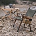 thumbnail image 4 of Xingzhi Fauteuil Portable avec Accoudoirs, Poche, 4 Ports, Sac de Rangement Noir, 4 of 9