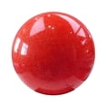 thumbnail image 2 of Almencla Rhythmic Gymnastic Ball 15cm Dance Practice for Workout Competition Practice red, 2 of 8