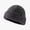 Dark Gray, variant on Distressed Beanie Hats for Women Ribbed Knit Skull Cap Warm Winter Cuffed Fisherman Docker Short Grunge Y2K Streetwear Headwear Gifts