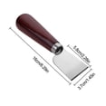 thumbnail image 2 of Advancent Rebanadora de cuero, profesional, cómoda, biseladora de ranurado, rendimiento estable, accesorio para esquiar, suministros de artesanía en Artesanía Vino rojo Advancent HA060627-02, 2 of 6