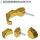 thumbnail image 5 of Gancho Colgante para Motocicleta Forma de Dedo Soporte para Casco de Motocicleta Equipaje para Scooters Bicicletas Tono Dorado Negro 68mm de Longitud, 5 of 7